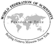 The World Federation of Scientists
